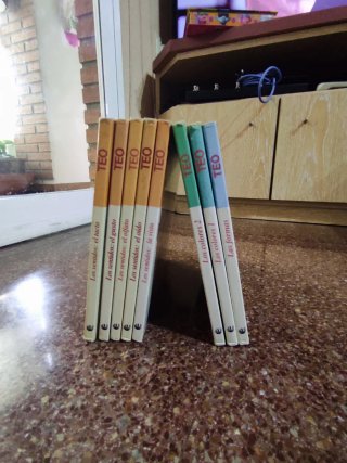 Colección 8 libros infantiles, TEO descubre.