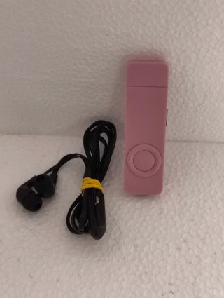 Lettore MP3 Rosa + SD 2GB