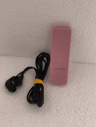 Lettore MP3 Rosa + SD 2GB