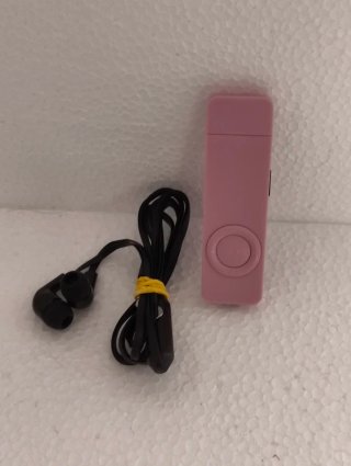 Lettore MP3 Rosa + SD 2GB