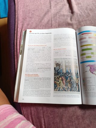 Historia del Mundo Contemporáneo 1 Bachillerato