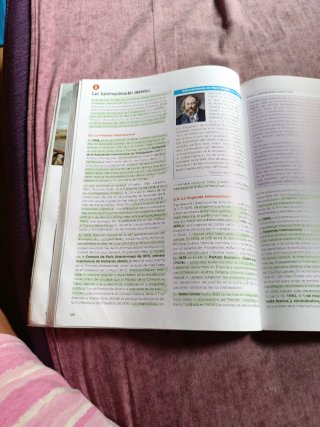 Historia del Mundo Contemporáneo 1 Bachillerato