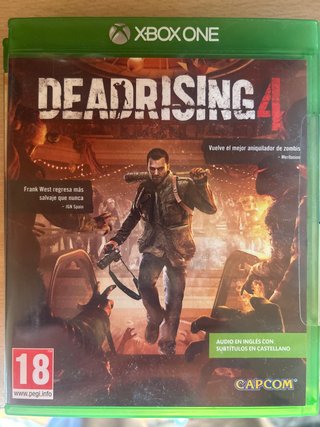 Dead Rising 4 Xbox One