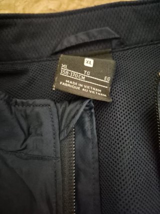 Chubasquero Nike Azul