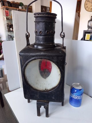Antiguo Farol Ferroviario Alemán Osmeka