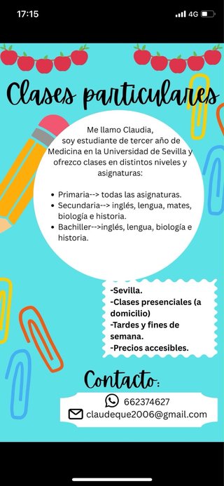 Clases particulares