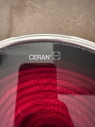 Placa Cocina Eléctrica Portátil AMC Ceran