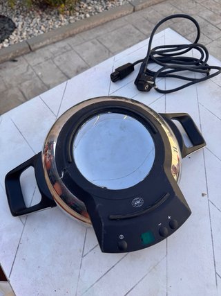 Placa Cocina Eléctrica Portátil AMC Ceran
