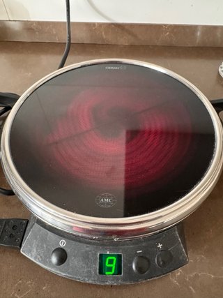 Placa Cocina Eléctrica Portátil AMC Ceran