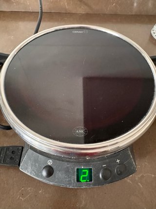 Placa Cocina Eléctrica Portátil AMC Ceran