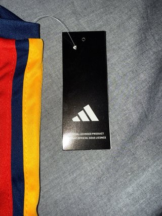 Camiseta Oficial Selección Española con 2estrellas