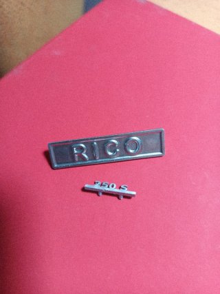 recambio mercedes RICO 250 S