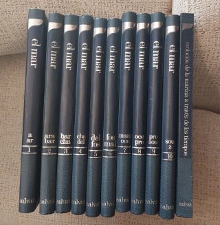 ¡Sólo hoy! Enciclopedia del mar