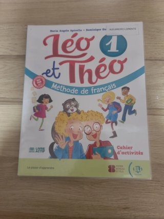 Leo et Theo: Workbook + audio CD 1