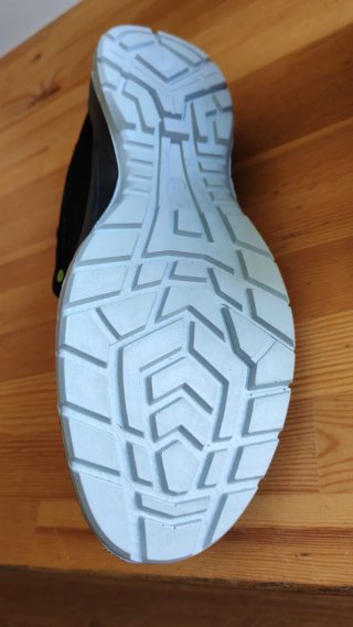Botas de seguridad Mendi Talla 44