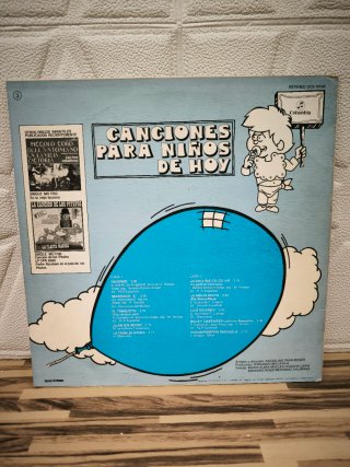 Vinilo Canciones para Niños de Hoy