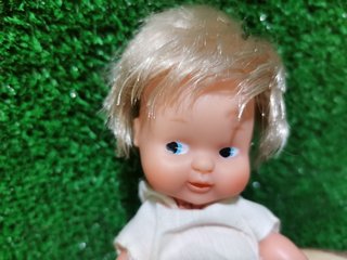 Muñeca Barriguitas rubia