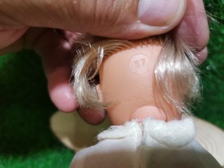 Muñeca Barriguitas rubia