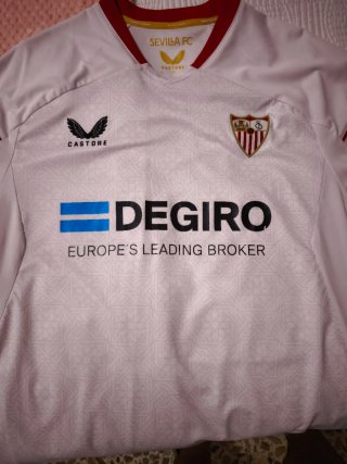 Camiseta Sevilla FC 22/23 Firmada por Isco