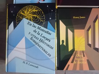 Colección "Novela Fantástica y de Terror" 5 libros