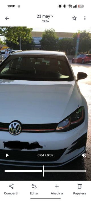 Volkswagen Golf GTI TCR