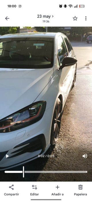 Volkswagen Golf GTI TCR