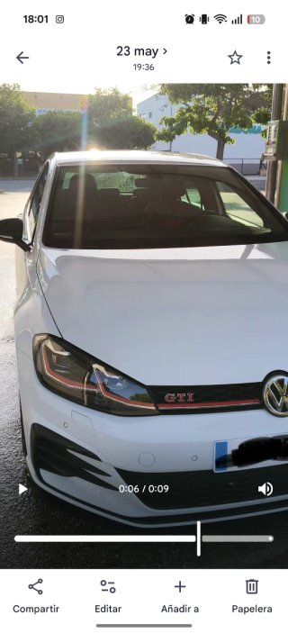 Volkswagen Golf GTI TCR