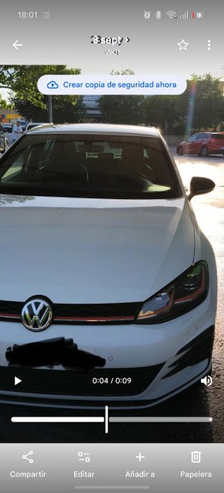 Volkswagen Golf GTI TCR