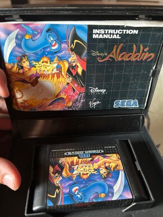 Aladdin Mega Drive Sega
