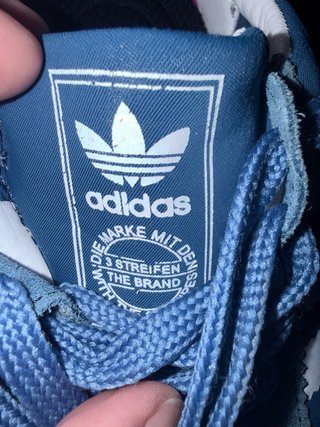 Zapatillas Adidas Azul Talla 39-40