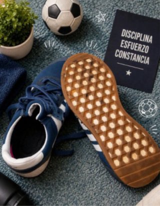 Zapatillas Adidas Azul Talla 39-40