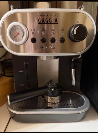 Macchina Caffè Gaggia Carezza Deluxe