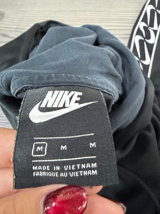 Sudadera Nike Mujer Negra talla M