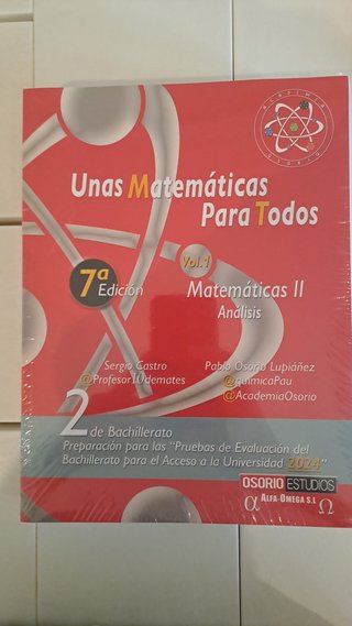 Unas Matemáticas para Todos.