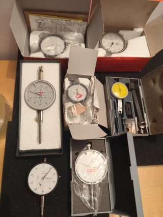 Relojes comparadores