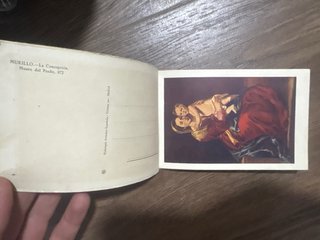 Postales Murillo Museo del Prado 2ª Serie