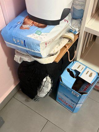 Cuna de viaje portátil