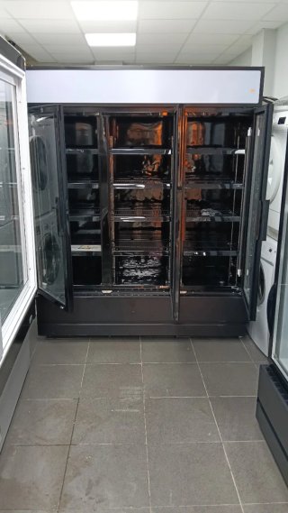 Nevera expositora cristal 3 puertas 198X159.5X57cm