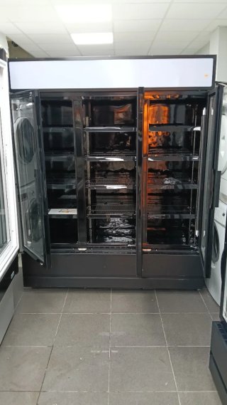 Nevera expositora cristal 3 puertas 198X159.5X57cm