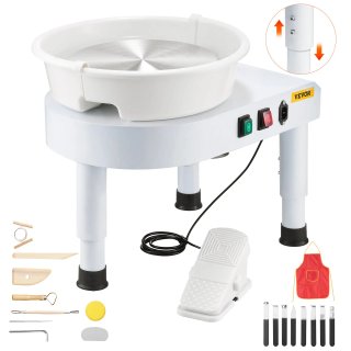 Tornio Ceramica 28cm Velocità Regolabile Pedale