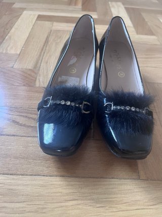 Bailarinas D Chicas Negras Talla 38