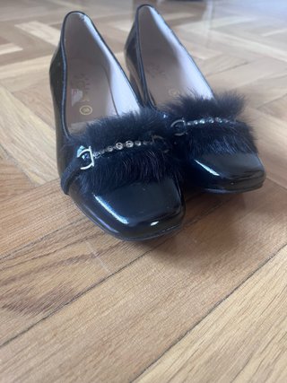 Bailarinas D Chicas Negras Talla 38