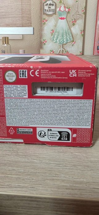 Nintendo Switch OLED