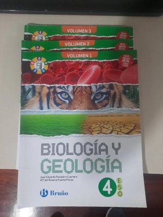 Libro texto Biología Geología 4 Eso 9788469634066
