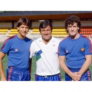 Camiseta FC Barcelona Meyba 80s Talla XL