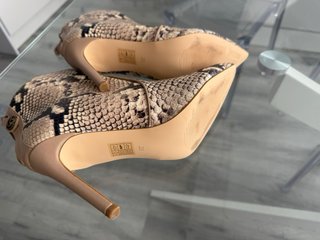 Botines Guess Animal Print Tacón