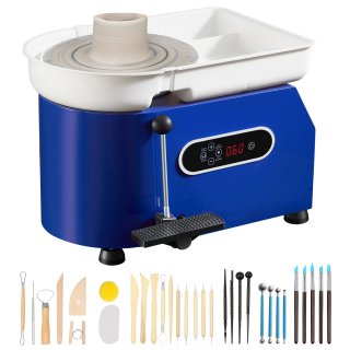 Tornio Ceramica 450W Pedale 28cm 60-300 Giri/min