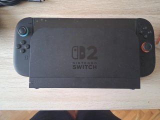 Nintendo Switch 2 Negro/Rojo