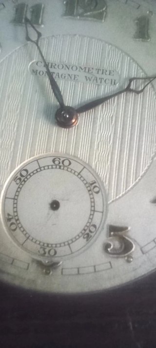 : Movimento Orologio Tasca Vintage Chronomètre Mon