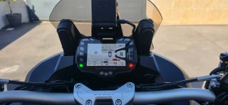 Ducati Multistrada 1200S Negra/Gris